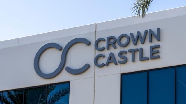 سهم شركة Crown Castle 