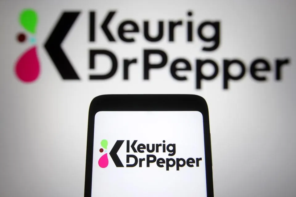 سهم شركة Keurig Dr Pepper