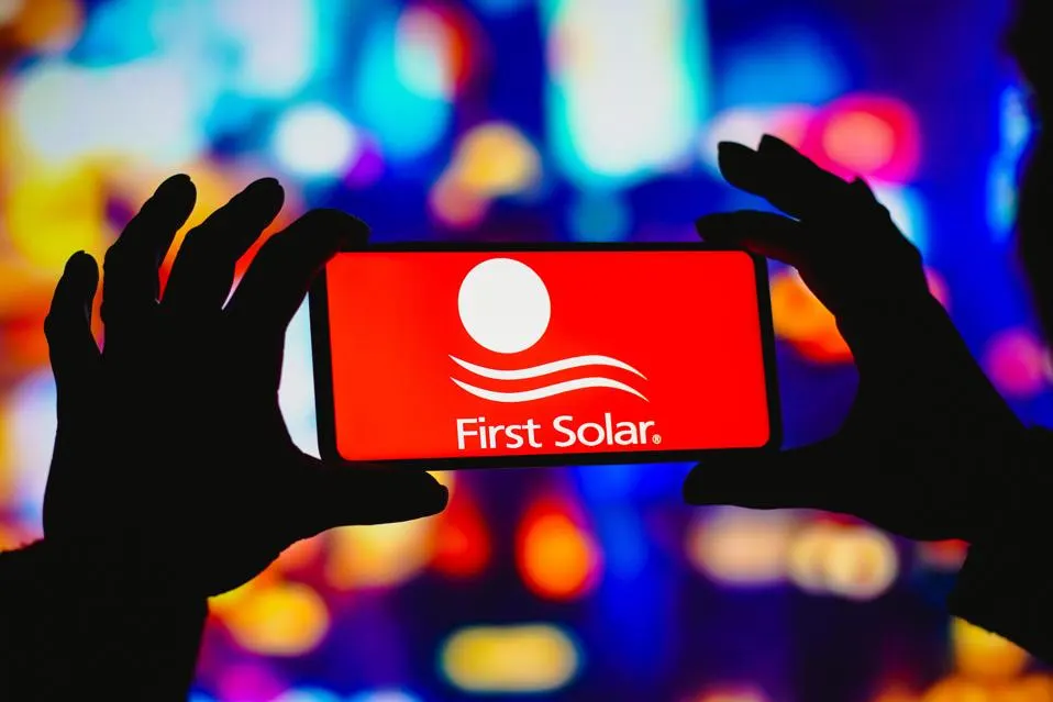سهم شركة First Solar