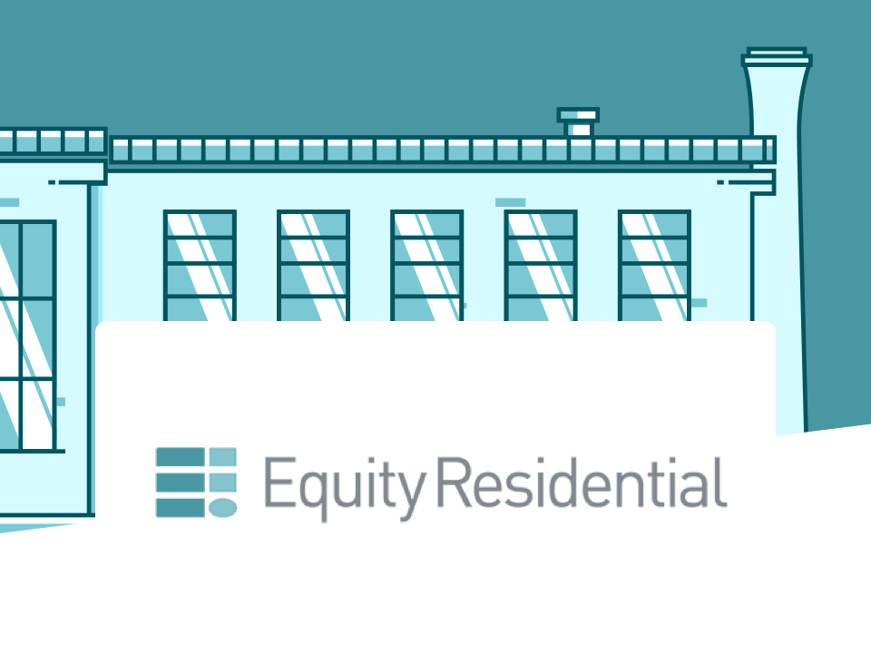 سهم شركة Equity Residential