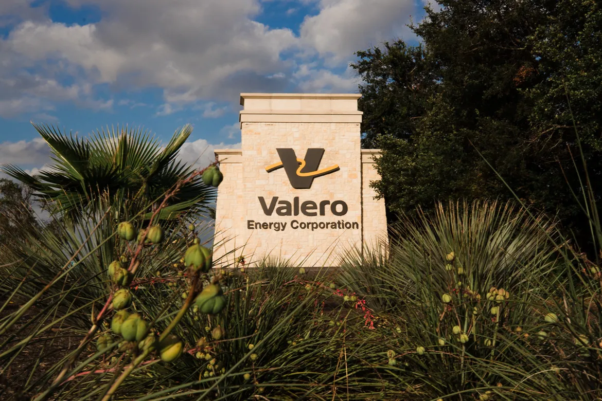 سهم شركة Valero Energy