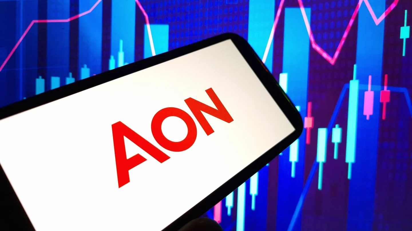 سهم شركة AON
