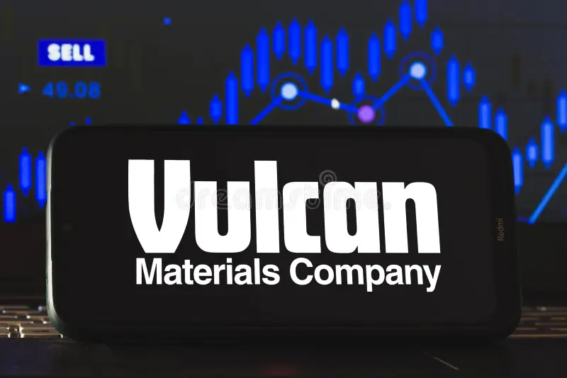 سهم شركة Vulcan Materials