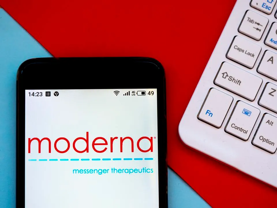 سهم شركة Moderna