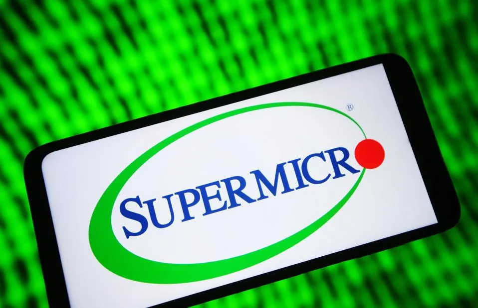 سهم شركة Super Micro Computer