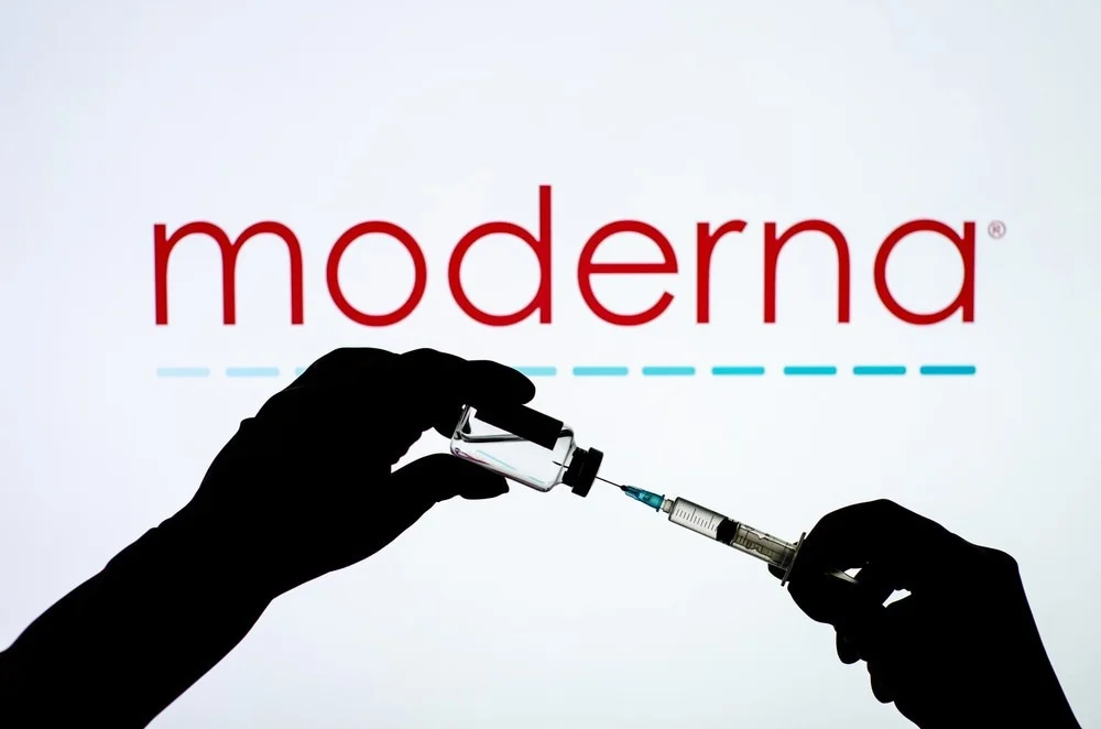 سهم شركة Moderna
