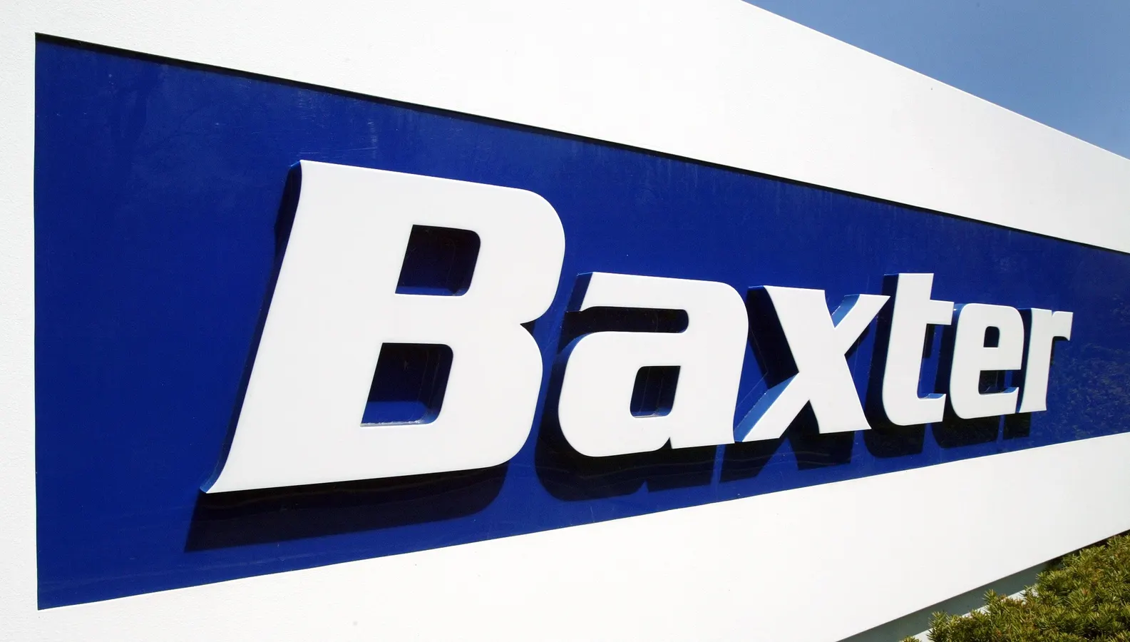 سهم شركة Baxter
