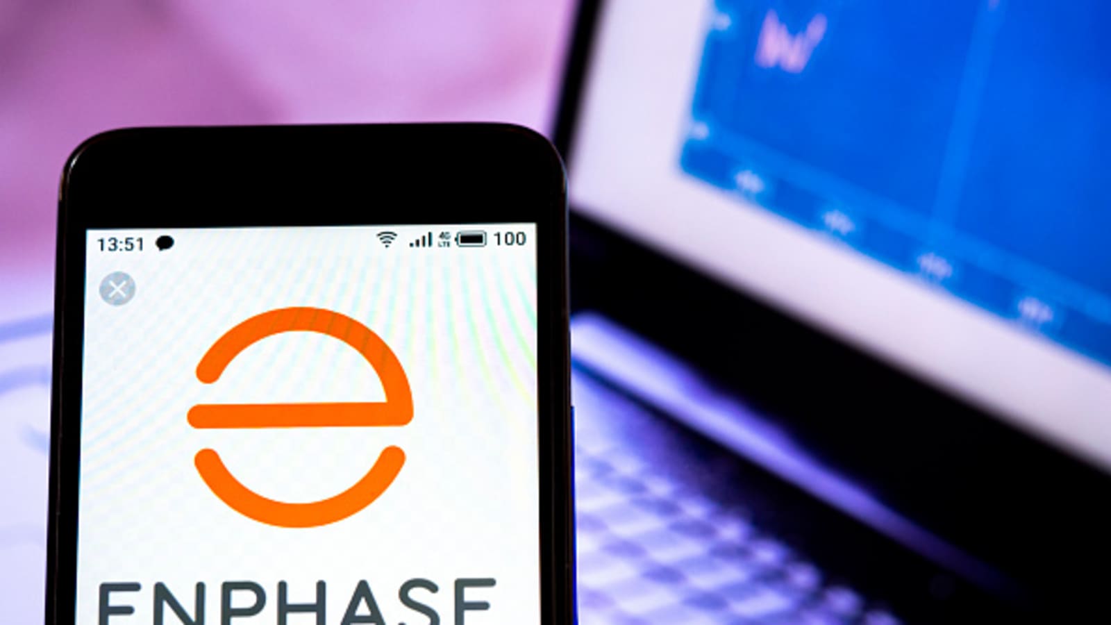سهم شركة Enphase Energy