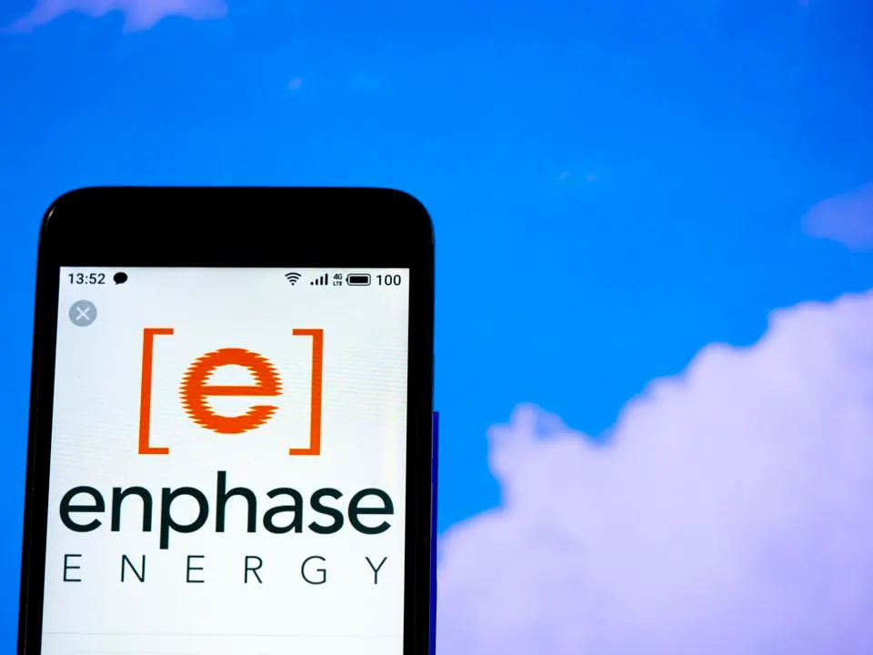 سهم شركة Enphase Energy