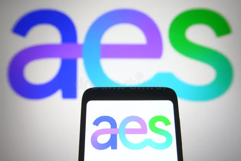 سهم شركة AES