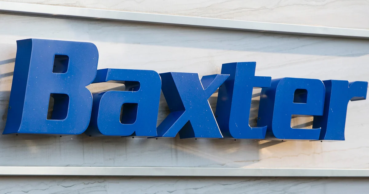 سهم شركة Baxter