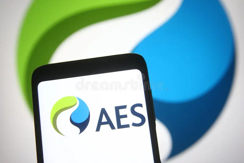 سهم شركة AES