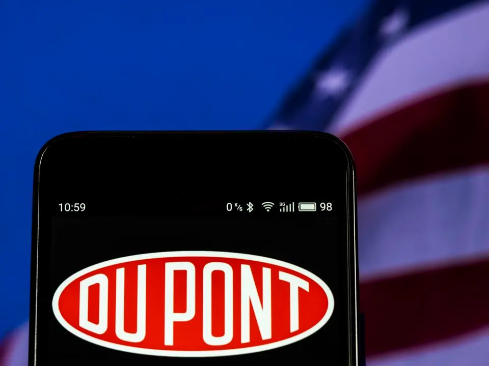 سهم DuPont de Nemours