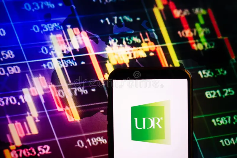 سهم شركة UDR