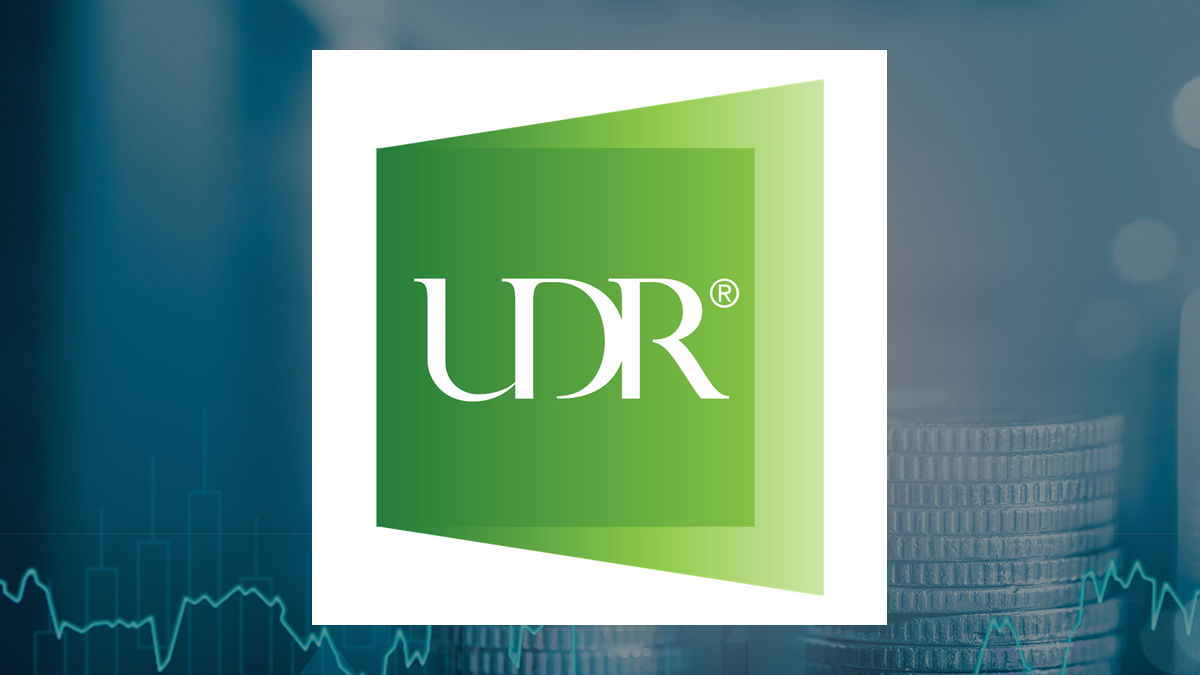 سهم شركة UDR
