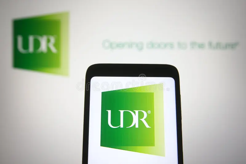 سهم شركة UDR